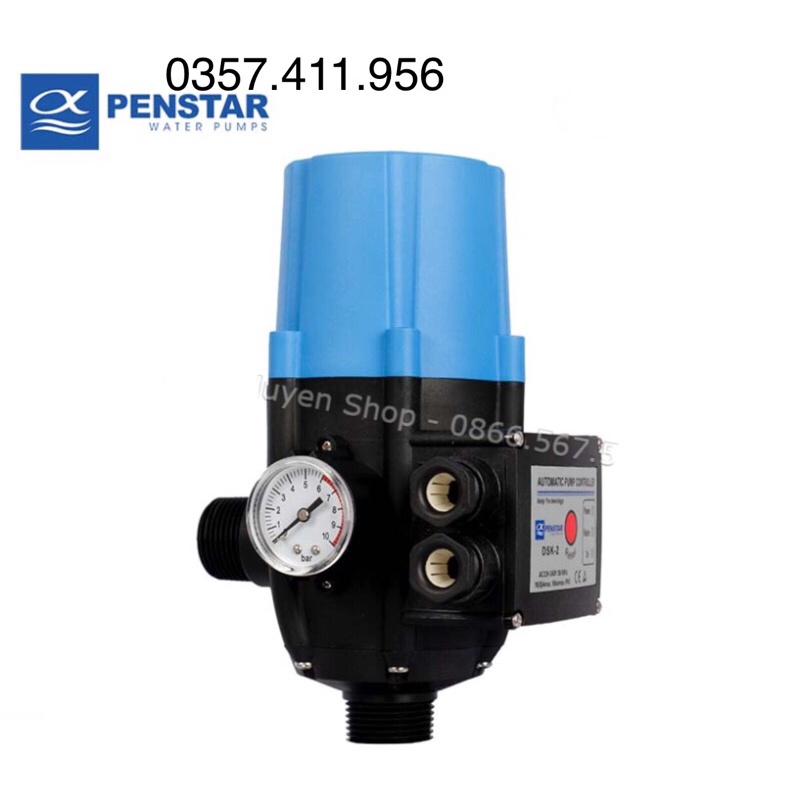 Rơ le chống cạn máy bơm nước chống cháy máy bơm chạy không có nước