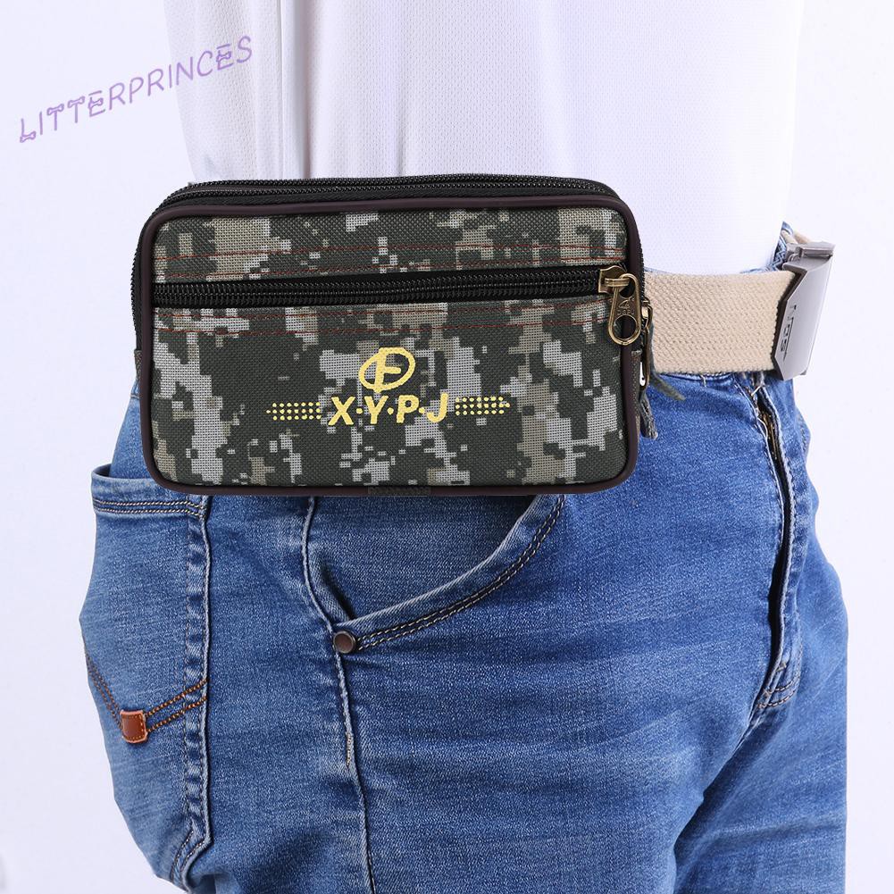 Túi Đeo Hông Họa Tiết Rằn Ri Vintage Cho Nam | BigBuy360 - bigbuy360.vn