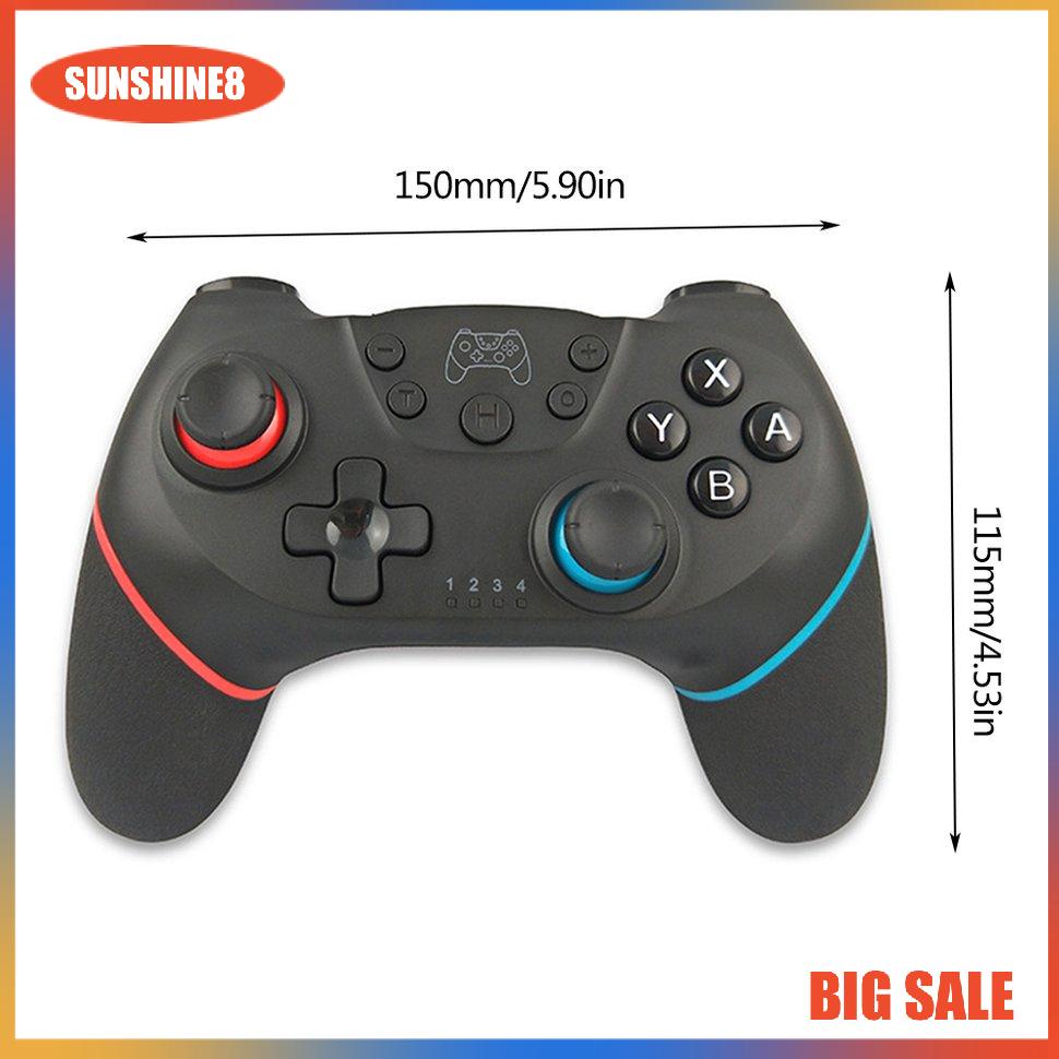 【SUN】Switch Wireless Handle For Ns Pro With Vibration 6-Axis Wireless Controller