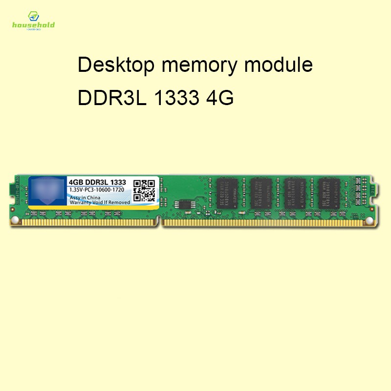 Mô Đun Bộ Nhớ Cho Máy Tính Ddr3L 1333 4g Xiiede X087