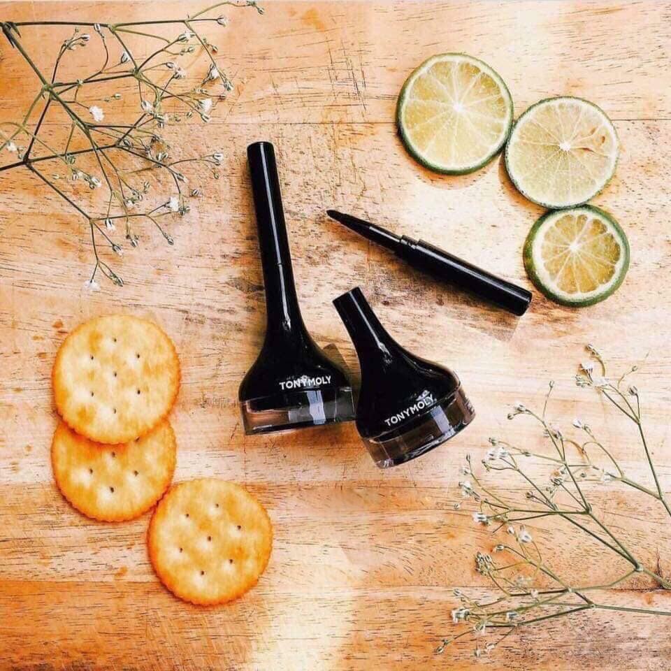 Gel Kẻ Mắt Tonymoly Backstage Gel Eyeliner | BigBuy360 - bigbuy360.vn