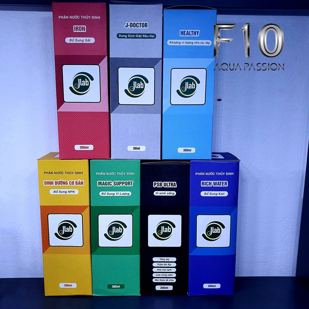 JLAB - Bộ Sản Phẩm Chăm Sóc Cá Tép Bể Thủy Sinh Hàng Chính Hãng Chất Lượng Tốt