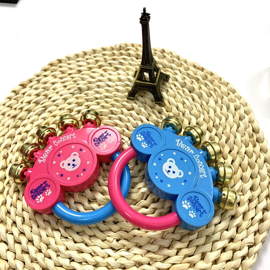 Xúc xắc cho bé, Lục Lạc Xúc xắc nhựa loại đẹp