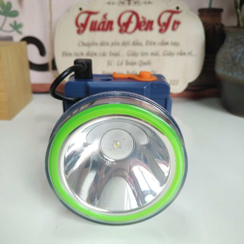 Đèn Đội Đầu Siêu Sáng YR 802 Dành Cho Thợ Lặn