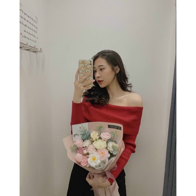 ÁO BẸT VAI TAY DÀI