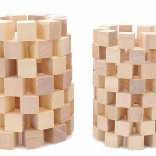 50 khối gỗ vuông 3cm