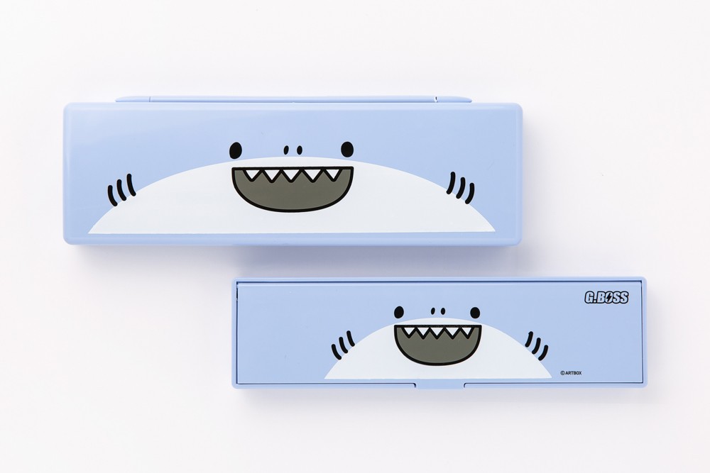 Hộp Bút Nhựa ARTBOX Hàn Quốc Hình Nhân Vật Boss Đáng Yêu