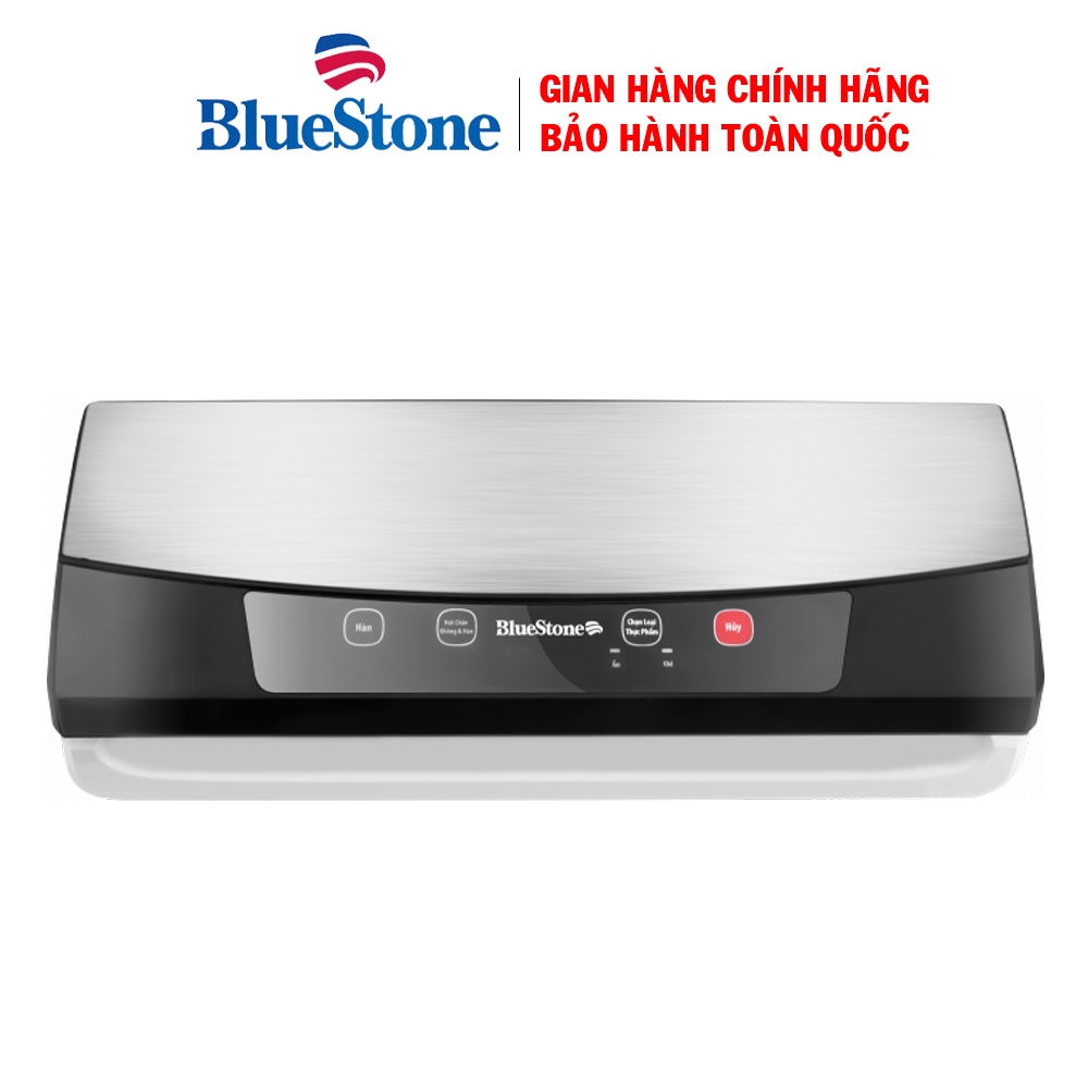 Máy hút chân không Bluestone VSB-2735, Công suất 130W, Có thể sử dụng cho cả thực phẩm sống và chín - Bảo hành 2 năm