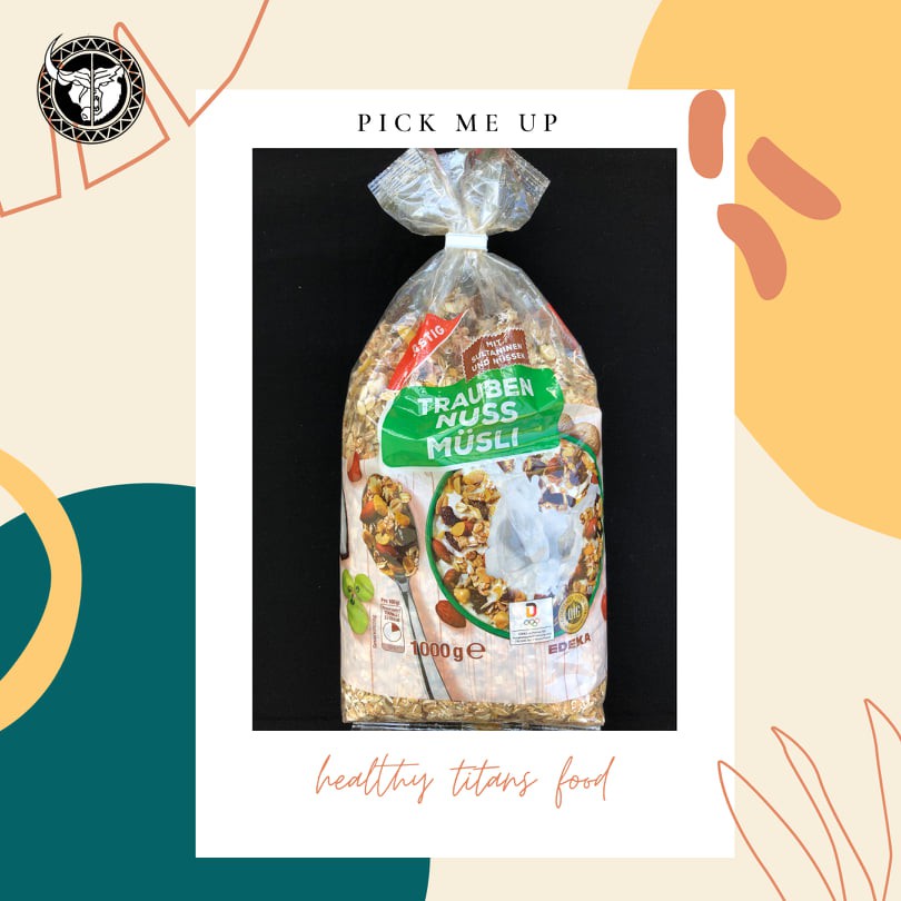 NGŨ CỐC TRAUBEN-NUSS-MUSLI EDEKA