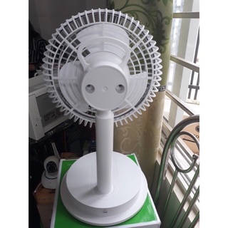Quạt sạc 7627, quạt sạc để bàn loại tốt