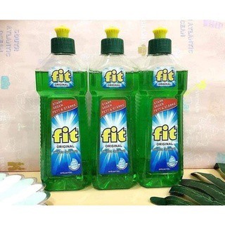 Nước rửa bát Fit 500ml - nước rửa chén bát sạch bong kin kít [nhập Đức chính hãng]