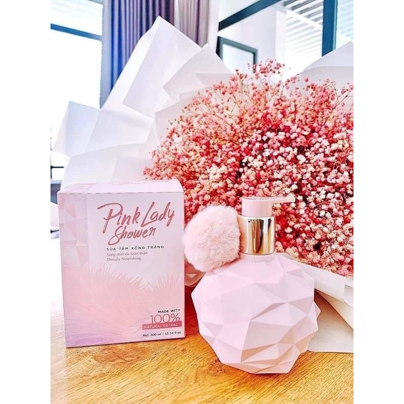 SỮA TẮM XÔNG TRẮNG PINK LADY - TẨY TẾ BÀO CHẾT - DƯỠNG DA | BigBuy360 - bigbuy360.vn