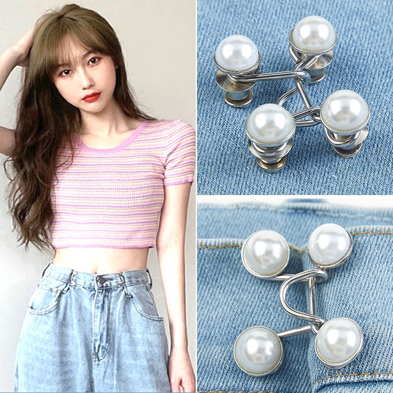 Thắt Lưng Không Cần Nút Có Thể Điều Chỉnh Và Tháo Rời Tiện Dụng