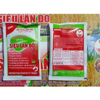 Siêu lân đỏ cho hoa hồng và lan ,gói 20ml