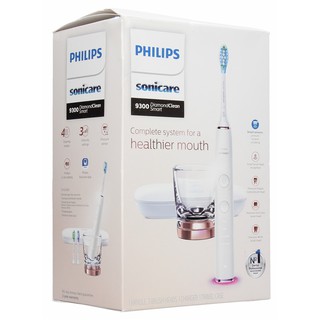 Bàn chải đánh răng điện Philips 9300 DiamondClean Smart kết nối Bluetooth