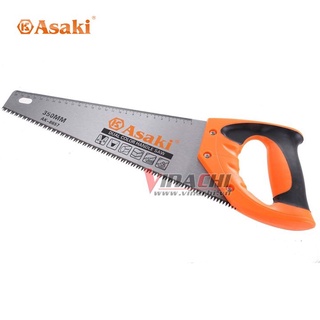 CƯA GỖ CẦM TAY ASAKI - 1 CÁI -Lưỡi dao làm bằng hợp kim thép cao cấp
