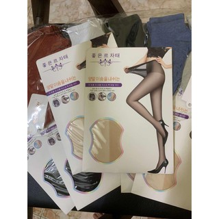 Quần tất giấy siêu dai, hàn quốc thật chân hot hit, set 3 quần