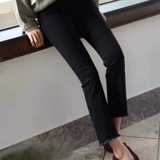 QUẦN BÒ GIẤY LOE ỐNG
