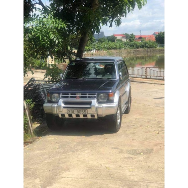 Cản nhựa trước ca lăng nâng cấp cho Pajero V31 V32 V33 V43 V45 V46 MR776032 MB776037