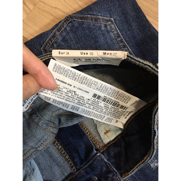 Quần loe CT xước siêu đẹp