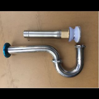 Bộ xả lavabo inox 304