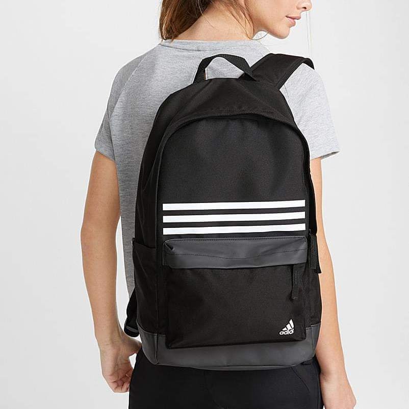 ⚡️ [ảnh thật] Balo ADIDAS CLASSIC 3-STRIPES POCKET BACKPACK DT2616 - XUẤT KHẨU FULL TAG - C A M K Ế T CHẤT LƯỢNG NHẤT