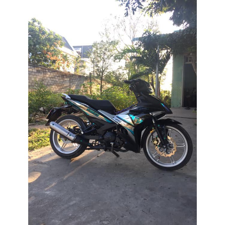 Ốp pô Spark Chế sẵn cho ex150 và ex135