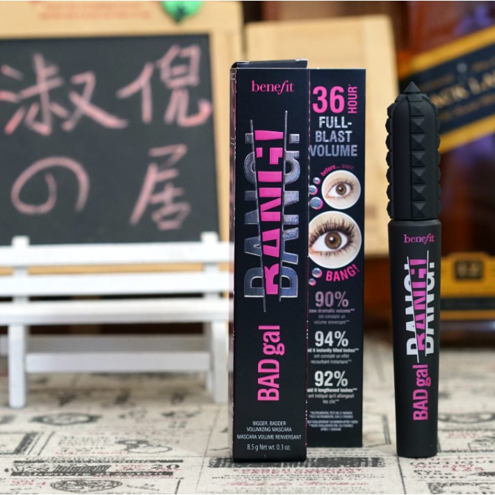 ALICE (Hàng Mới Về) Mascara Benefit Chống Thấm Nước Tự Nhiên Không Dễ Nhòe Lâu Trôi | BigBuy360 - bigbuy360.vn