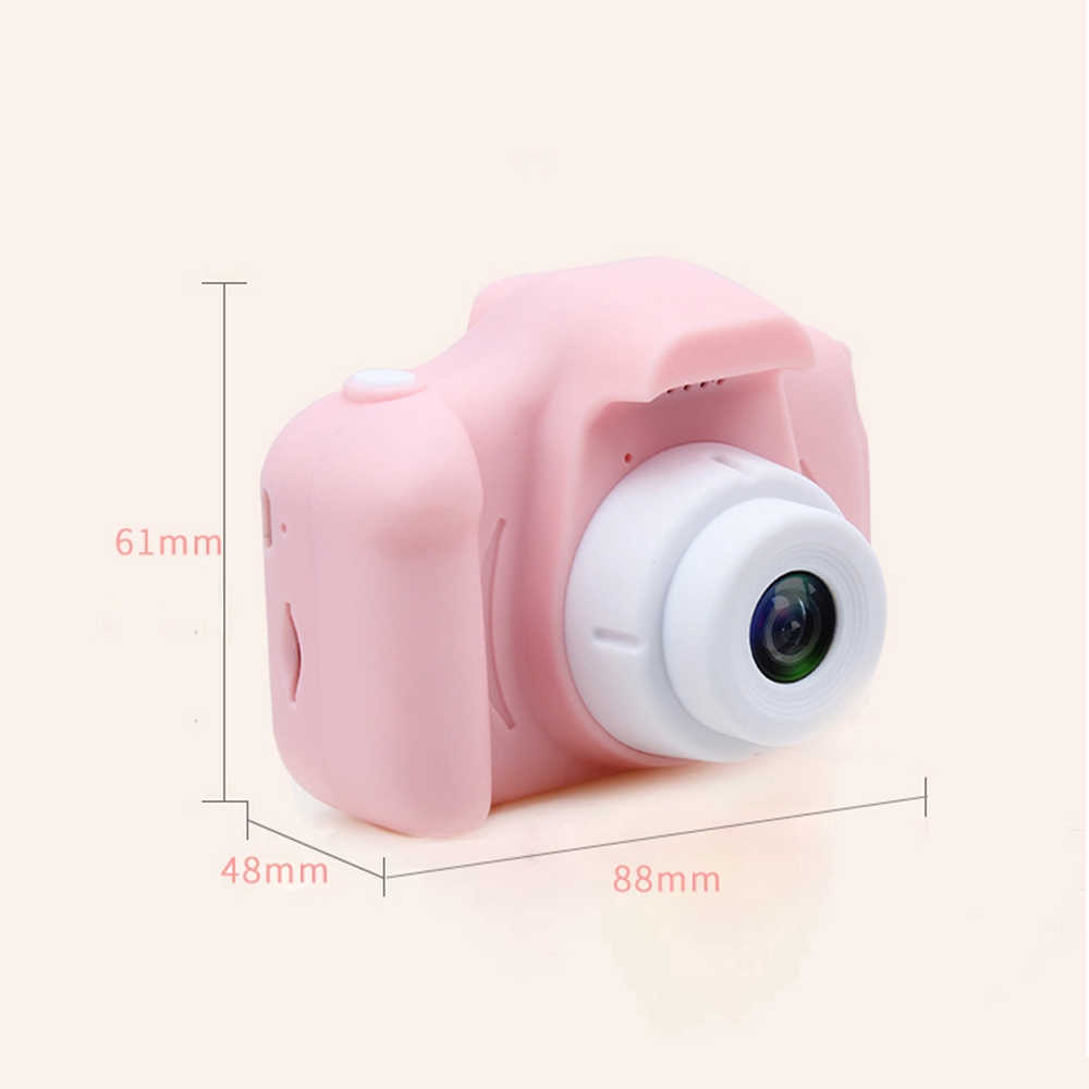 Máy chụp ảnh kỹ thuật số màn hình 2.0 inch đáng yêu cho bé | BigBuy360 - bigbuy360.vn