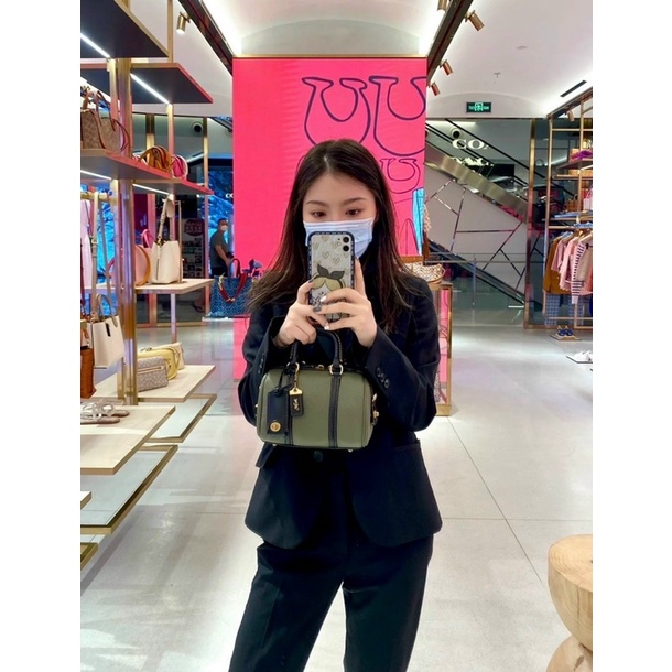 Túi C0ach Ruby Satchel 18 mượt mà