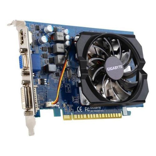 Card màn hình VGA GIGABYTE GT420 2GI DDR3 | BigBuy360 - bigbuy360.vn