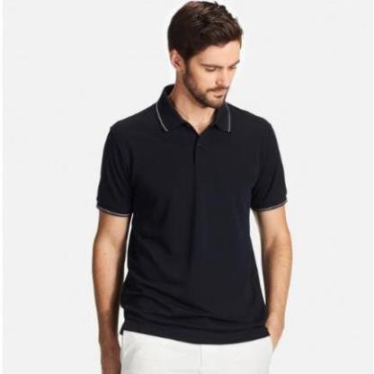 Áo thun polo Viền cổ cộc tay cổ bẻ họa tiết trẻ trung, năng động, nhiều màu sắc, vải mềm mại, thấm mồ hôi | BigBuy360 - bigbuy360.vn