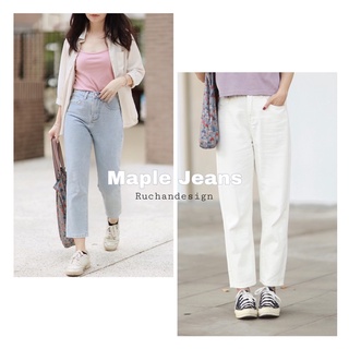 Quần jean nữ lưng cao dài suông ống rộng form baggy RUCHAN jeans lửng kiểu đẹp thời trang