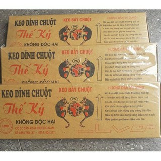 Bẫy dính chuột keo siêu dính mp