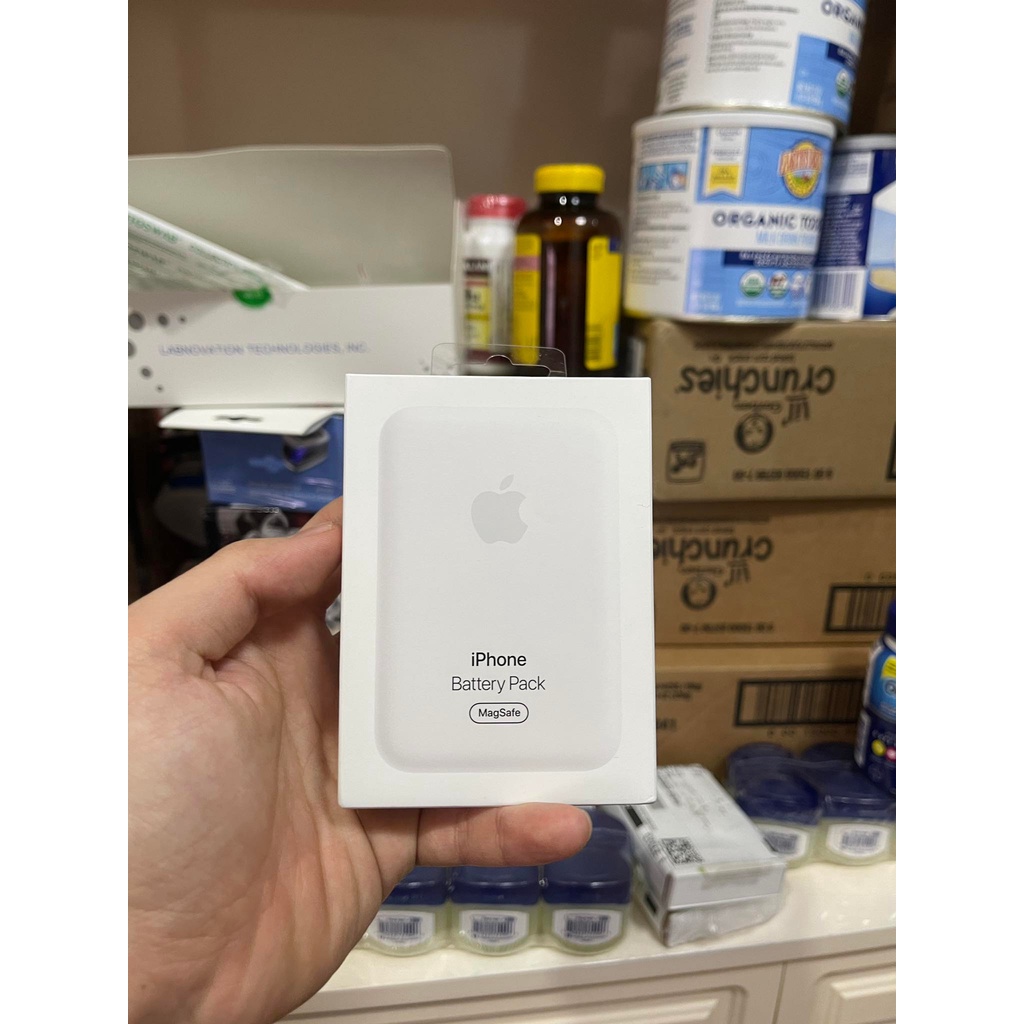 PIN Sạc Dự Phòng KHÔNG DÂY Magsafe Battery Pack - NEW SEAL 100%