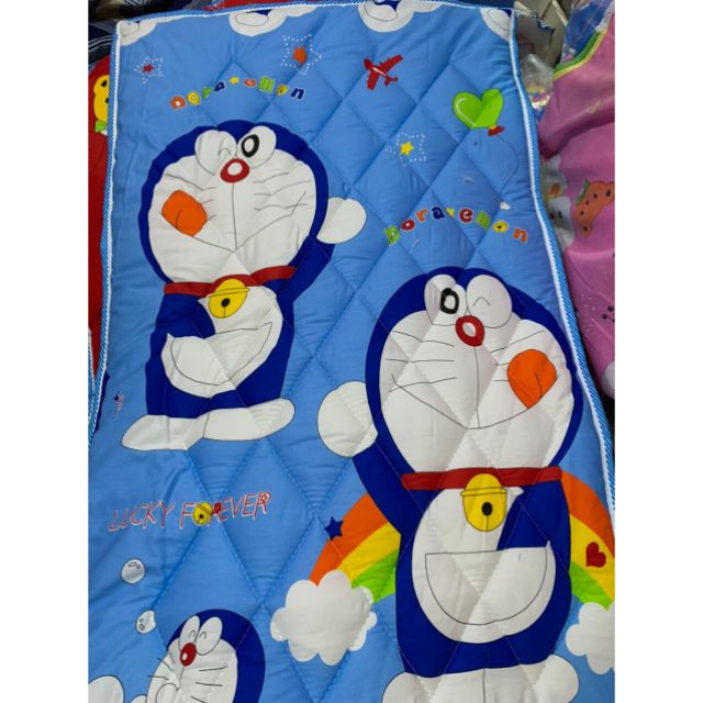 NỆM THẮNG LỢI CHO BÉ ĐI HỌC CAO CẤP 100% COTTON thoáng mát, Chống hơi đất, Chống trượt, Giặt máy nhanh khô