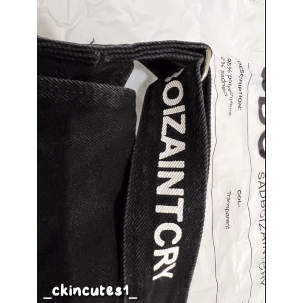 Túi đeo chéo Sadboiz  | _ckincutes1_