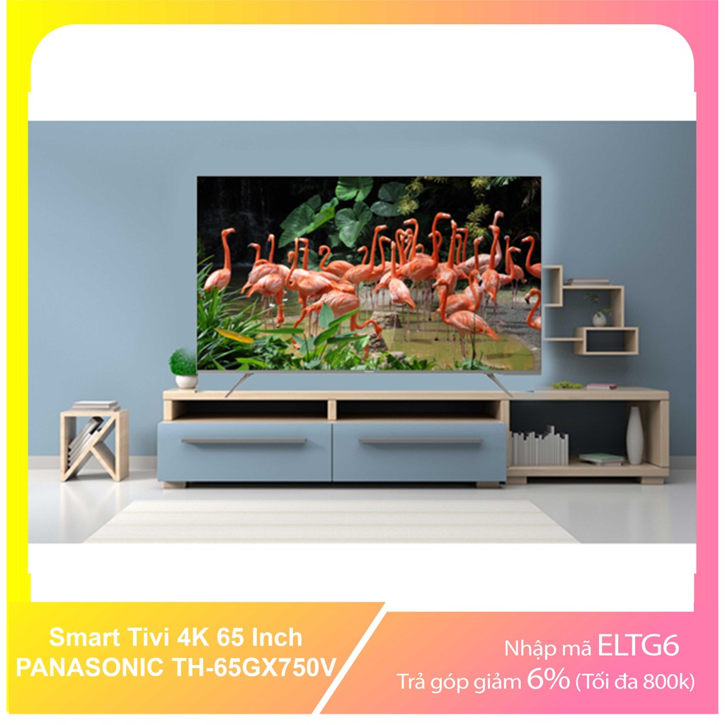 Smart Tivi 4K 65 Inch PANASONIC TH-65GX750V