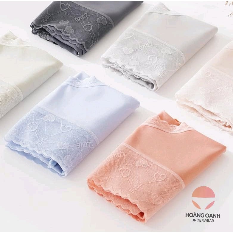 Quần lót su thun lạnh cao cấp Hoàng Oanh Underwear quần lót cạp cao co dãn 4 chiều 190