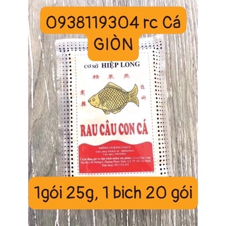 rau câu con cá giòn hiệp long 25g