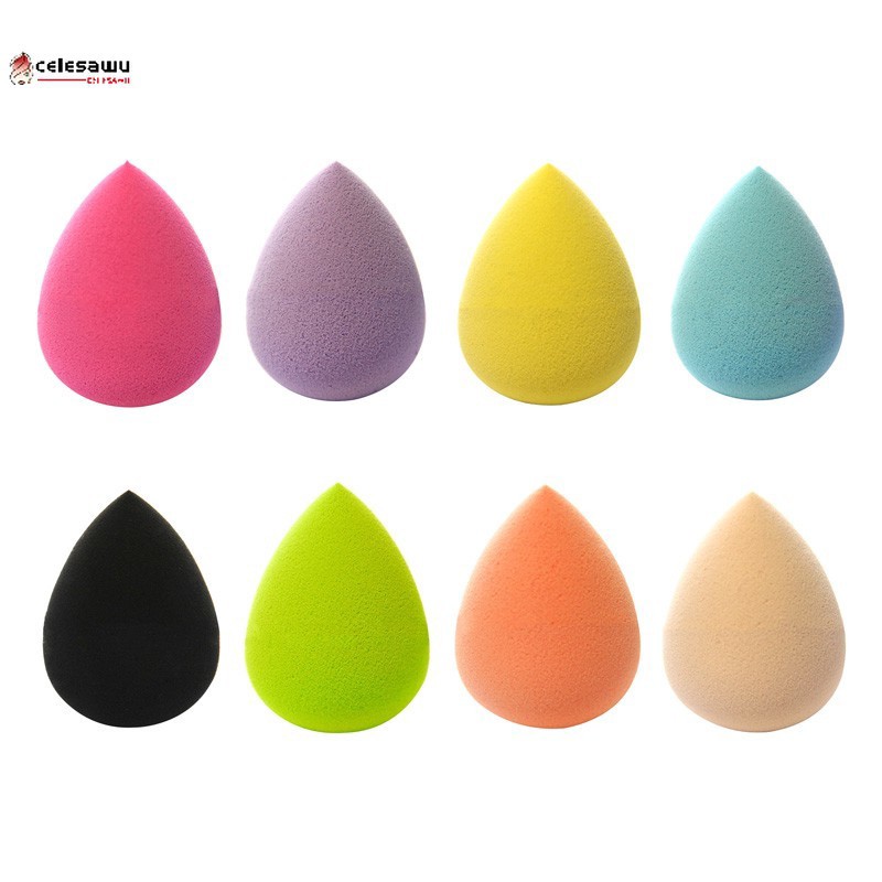 [Hàng mới về] Bông mút xốp trang điểm nhiều màu khác nhau