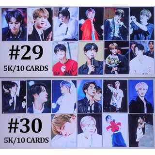 (Có sẵn) Sale set card JIN BTS 2