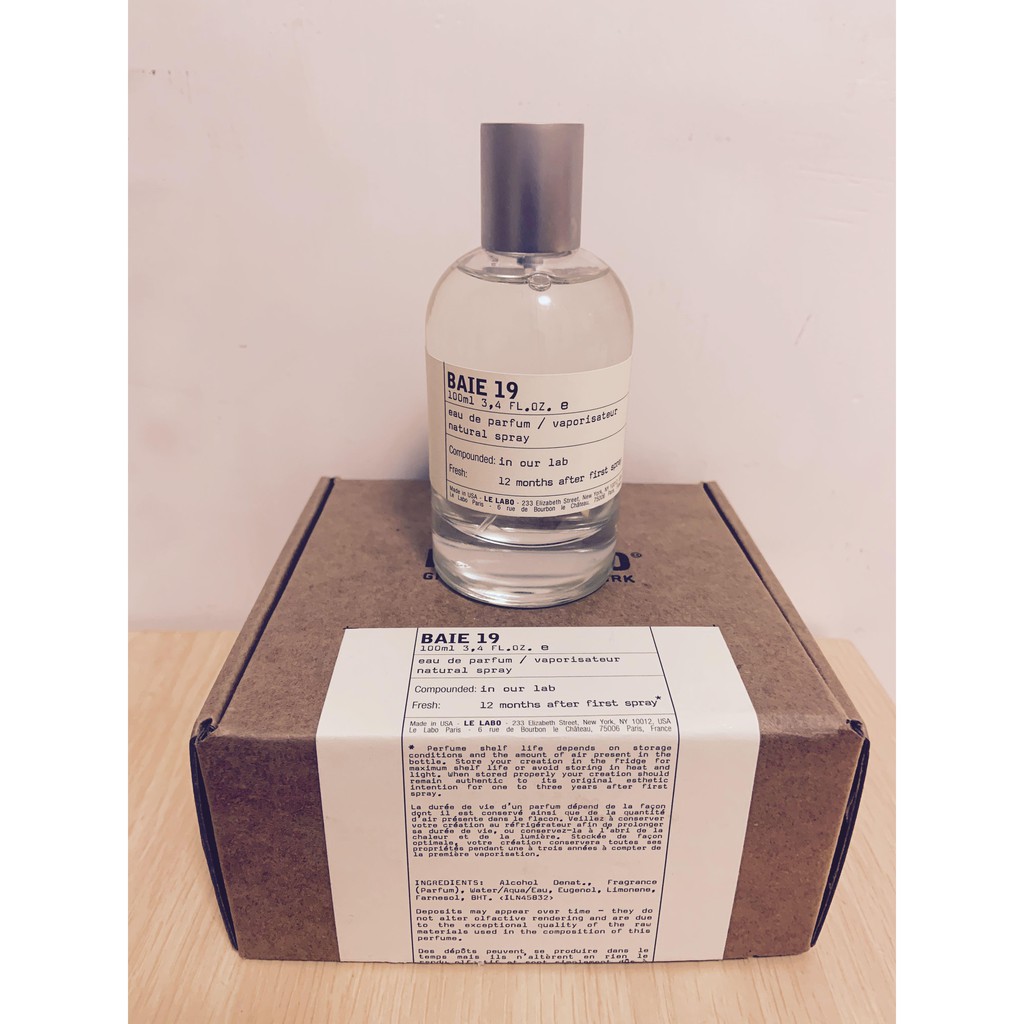 [Mẫu thử] nước hoa Le labo Baie 19 | BigBuy360 - bigbuy360.vn