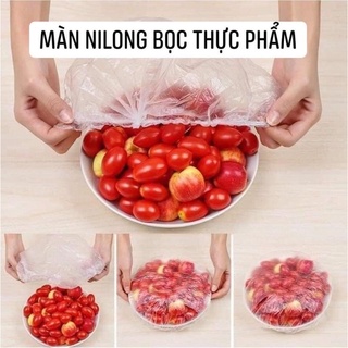 Set 100 Túi Bọc Thực Phẩm Nilon