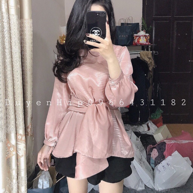 Sơ mi cách điệu