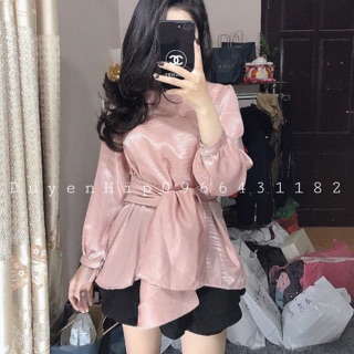Sơ mi cách điệu