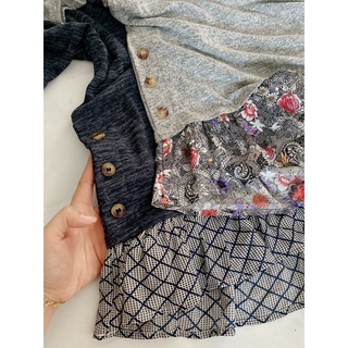 Áo thun len form dài xuất dư (có bigsize)