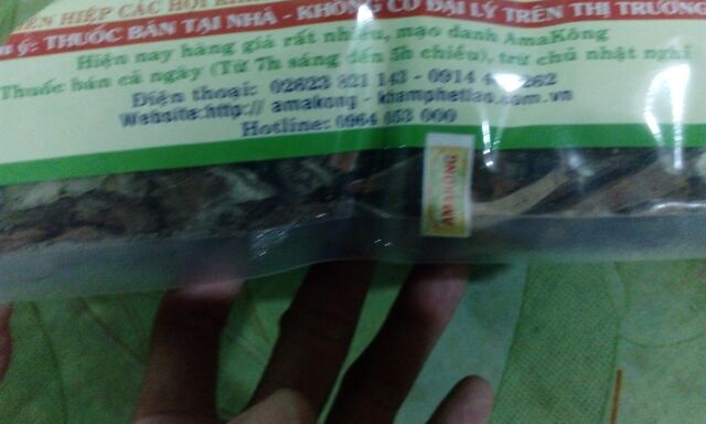 Amakong- Khăm Phết Lào chính hiệu đặc biệt