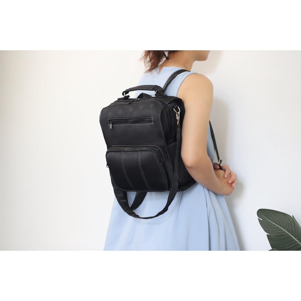 Balo da nữ thời trang