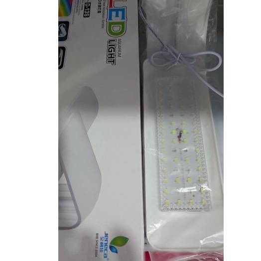 Đèn led kẹp thành hồ nhiều màu cho bể cá thủy sinh Led Jeneca